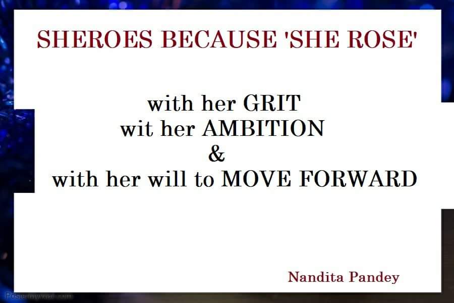 Keyshia Cole Upskirt - Ambitious Women -A Force to Reckon with | Nandita Pandey